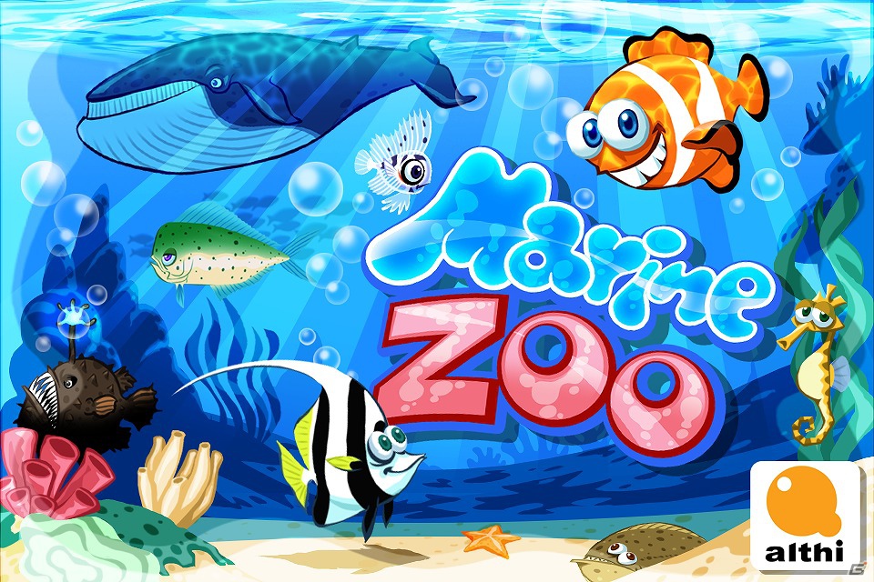 アルティ、iOS/Android「マリンZoo」＆「サバイバルペンギン・バトルロイヤル」を近日配信の画像4