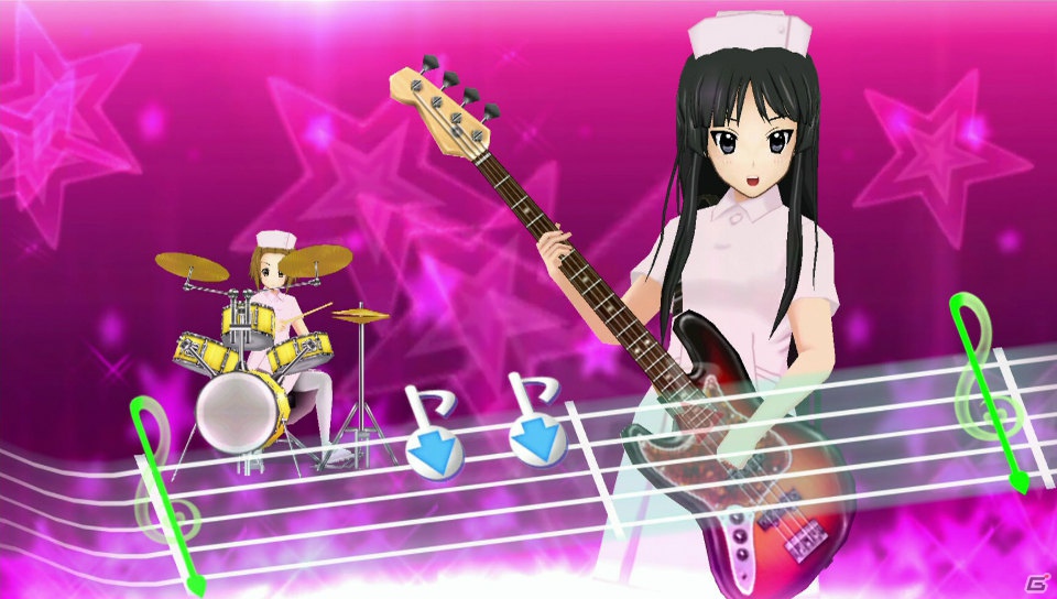PS3「けいおん！ 放課後ライブ！！ HD Ver.」メイド服やナース服などの衣装＆「Don’t say “lazy”」をはじめとした澪の歌う楽曲を紹介！の画像10
