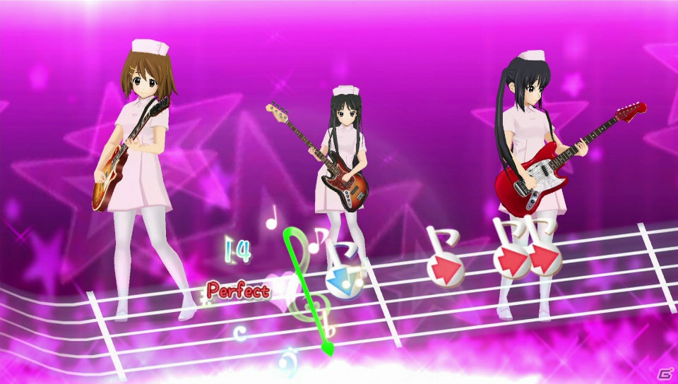 PS3「けいおん！ 放課後ライブ！！ HD Ver.」メイド服やナース服などの衣装＆「Don’t say “lazy”」をはじめとした澪の歌う楽曲を紹介！の画像11