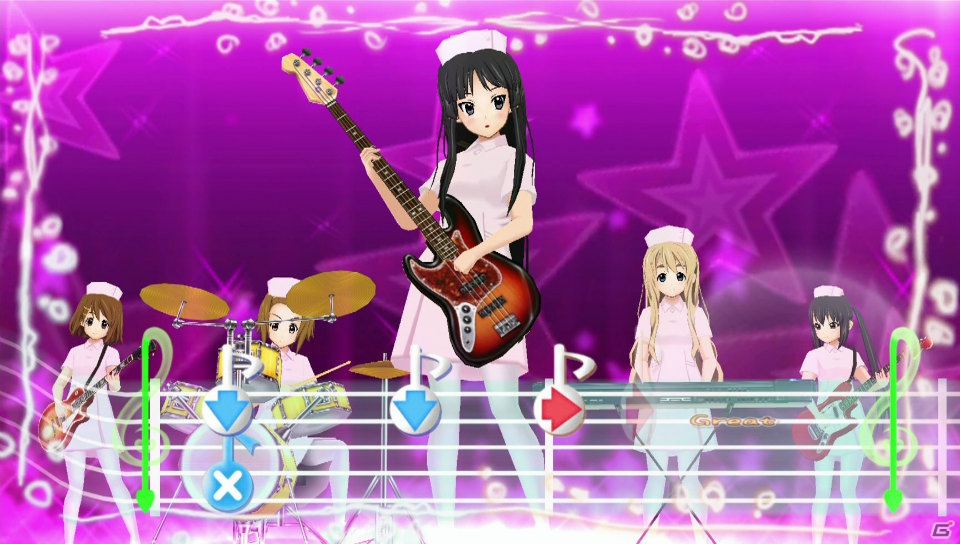 PS3「けいおん！ 放課後ライブ！！ HD Ver.」メイド服やナース服などの衣装＆「Don’t say “lazy”」をはじめとした澪の歌う楽曲を紹介！の画像13
