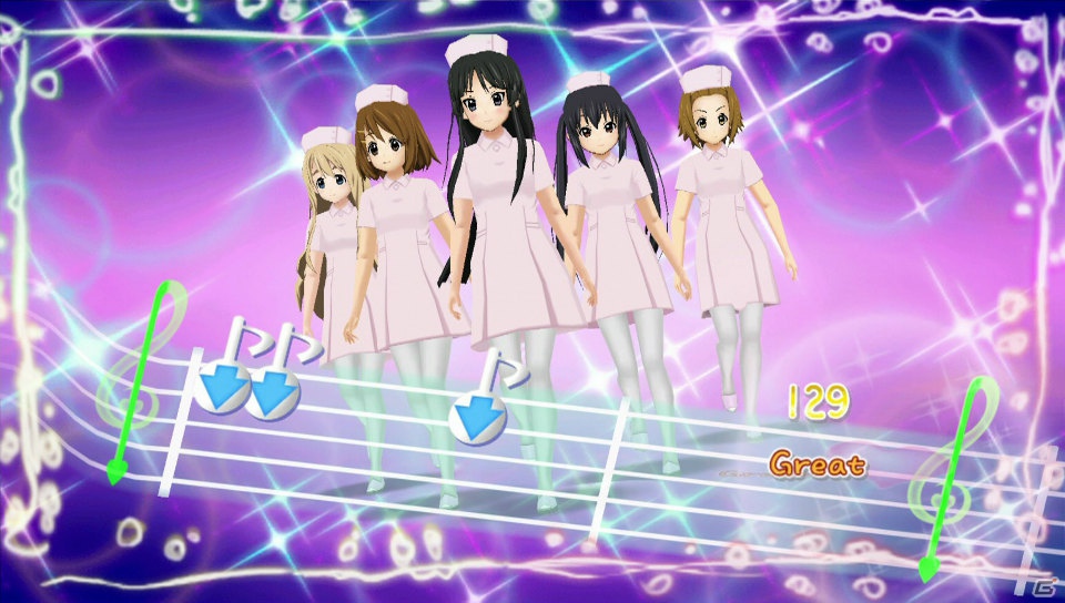 PS3「けいおん！ 放課後ライブ！！ HD Ver.」メイド服やナース服などの衣装＆「Don’t say “lazy”」をはじめとした澪の歌う楽曲を紹介！の画像14