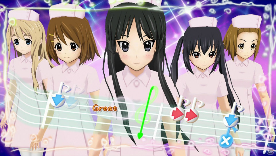 PS3「けいおん！ 放課後ライブ！！ HD Ver.」メイド服やナース服などの衣装＆「Don’t say “lazy”」をはじめとした澪の歌う楽曲を紹介！の画像15