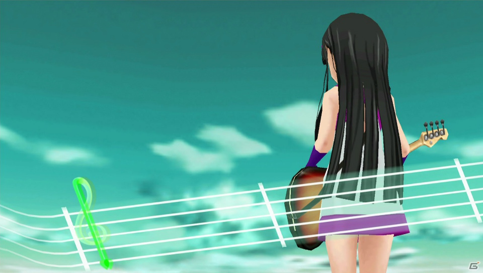 PS3「けいおん！ 放課後ライブ！！ HD Ver.」メイド服やナース服などの衣装＆「Don’t say “lazy”」をはじめとした澪の歌う楽曲を紹介！の画像16