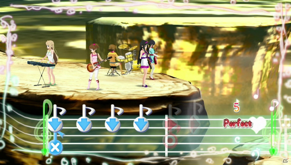 PS3「けいおん！ 放課後ライブ！！ HD Ver.」メイド服やナース服などの衣装＆「Don’t say “lazy”」をはじめとした澪の歌う楽曲を紹介！の画像17