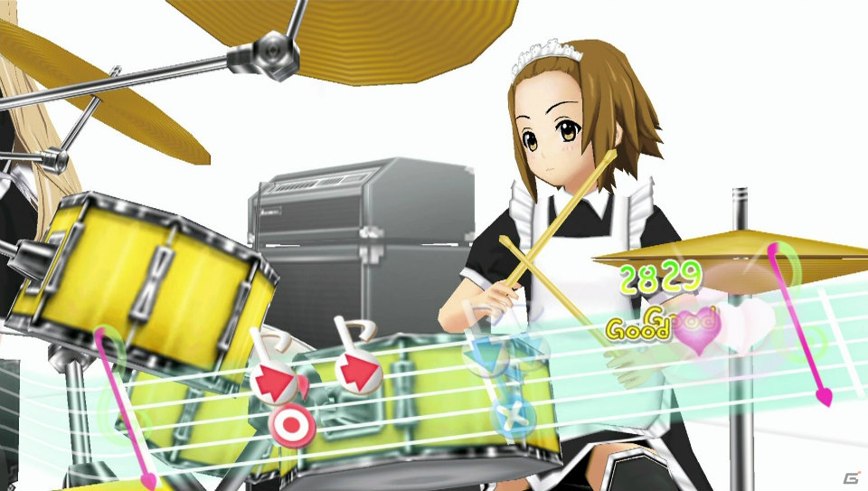 PS3「けいおん！ 放課後ライブ！！ HD Ver.」メイド服やナース服などの衣装＆「Don’t say “lazy”」をはじめとした澪の歌う楽曲を紹介！の画像2