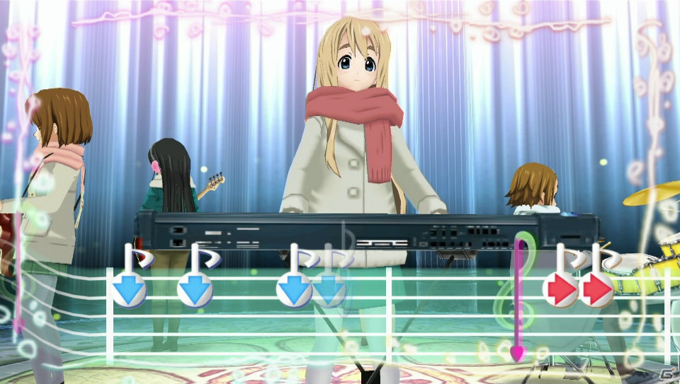 PS3「けいおん！ 放課後ライブ！！ HD Ver.」メイド服やナース服などの衣装＆「Don’t say “lazy”」をはじめとした澪の歌う楽曲を紹介！の画像24