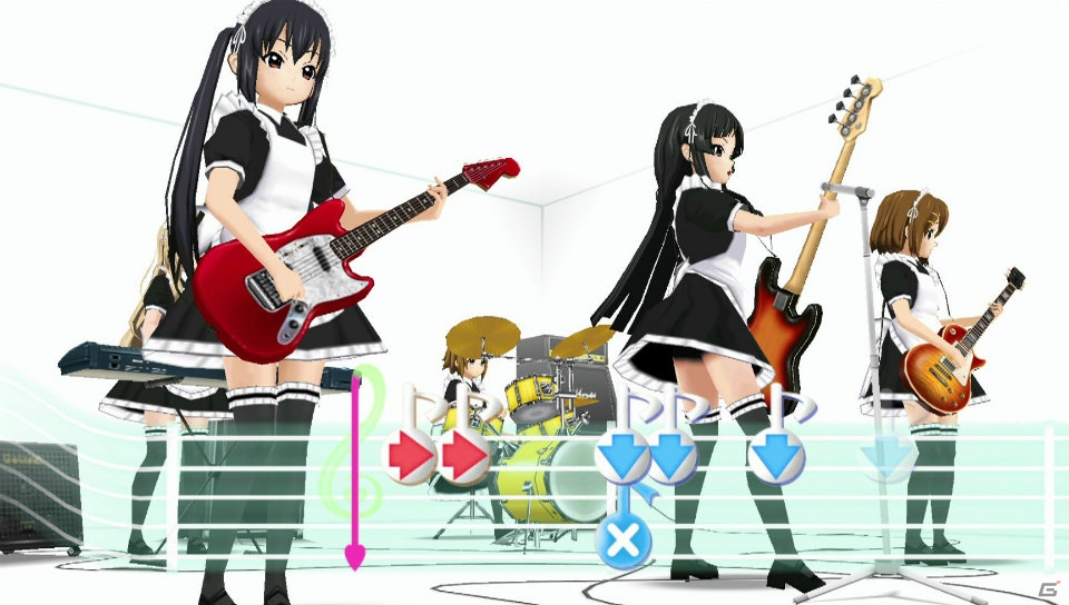 PS3「けいおん！ 放課後ライブ！！ HD Ver.」メイド服やナース服などの衣装＆「Don’t say “lazy”」をはじめとした澪の歌う楽曲を紹介！の画像4