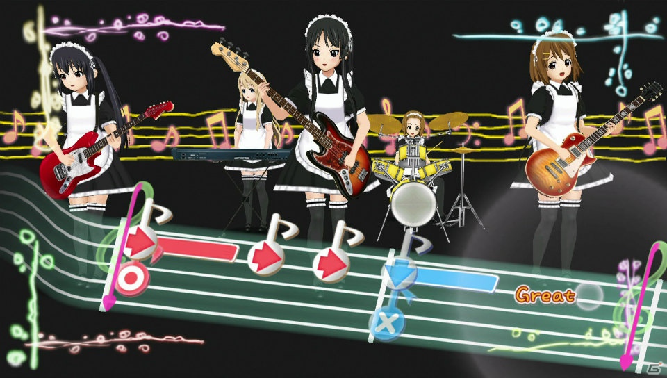 PS3「けいおん！ 放課後ライブ！！ HD Ver.」メイド服やナース服などの衣装＆「Don’t say “lazy”」をはじめとした澪の歌う楽曲を紹介！の画像5