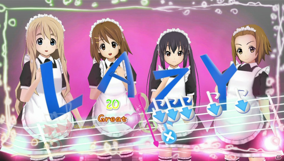 PS3「けいおん！ 放課後ライブ！！ HD Ver.」メイド服やナース服などの衣装＆「Don’t say “lazy”」をはじめとした澪の歌う楽曲を紹介！の画像6