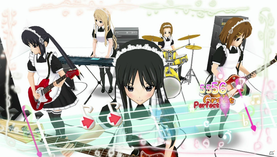 PS3「けいおん！ 放課後ライブ！！ HD Ver.」メイド服やナース服などの衣装＆「Don’t say “lazy”」をはじめとした澪の歌う楽曲を紹介！の画像7