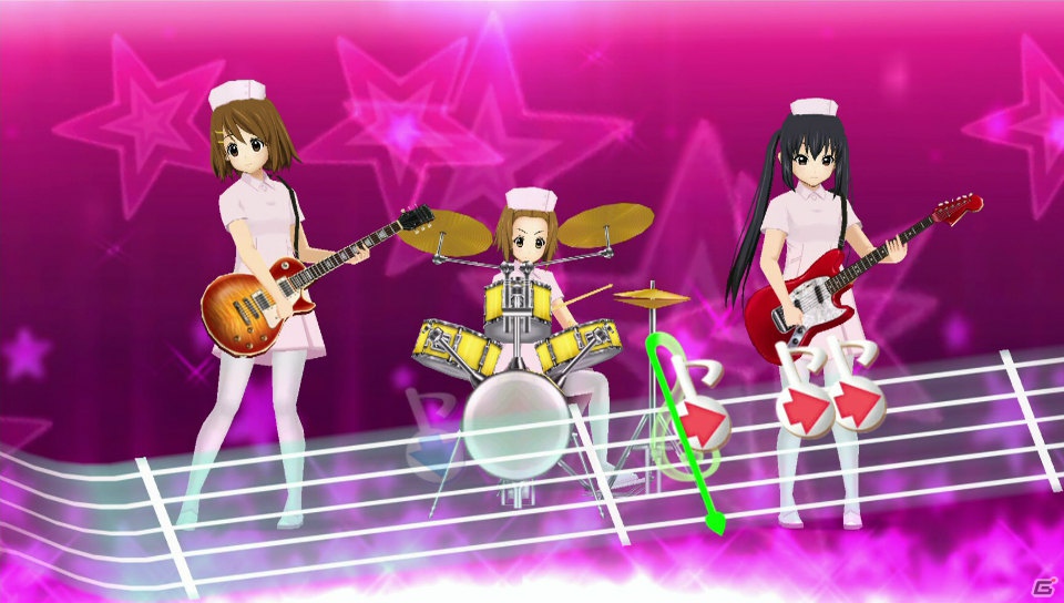 PS3「けいおん！ 放課後ライブ！！ HD Ver.」メイド服やナース服などの衣装＆「Don’t say “lazy”」をはじめとした澪の歌う楽曲を紹介！の画像8