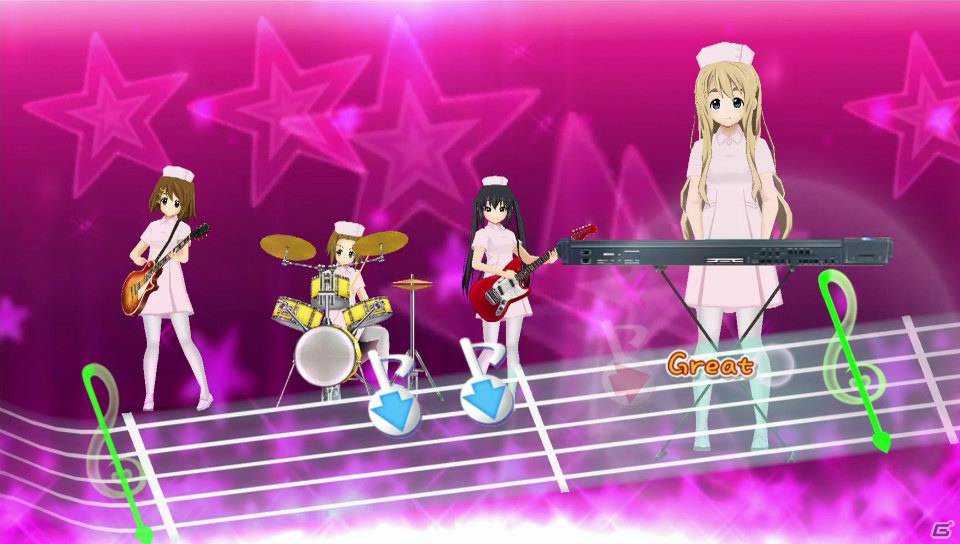 PS3「けいおん！ 放課後ライブ！！ HD Ver.」メイド服やナース服などの衣装＆「Don’t say “lazy”」をはじめとした澪の歌う楽曲を紹介！の画像9