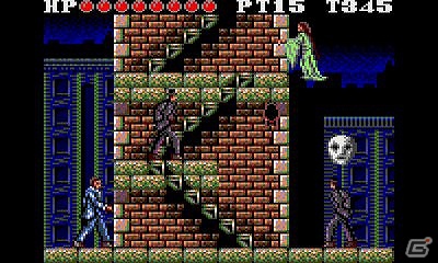 ゲームギアタイトル「イン ザ ウエイク オブ ヴァンパイア」が3DSバーチャルコンソールタイトルとして6月27日に配信決定の画像7
