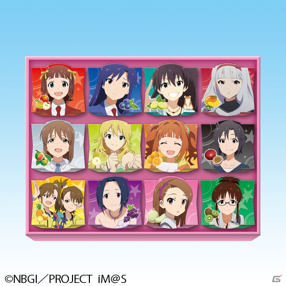 全国のプロデューサー必見！「アイドルマスター ゼリー」がプレミアムバンダイ限定で販売開始の画像2