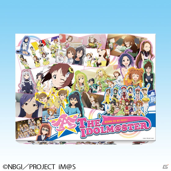 全国のプロデューサー必見！「アイドルマスター ゼリー」がプレミアムバンダイ限定で販売開始の画像3