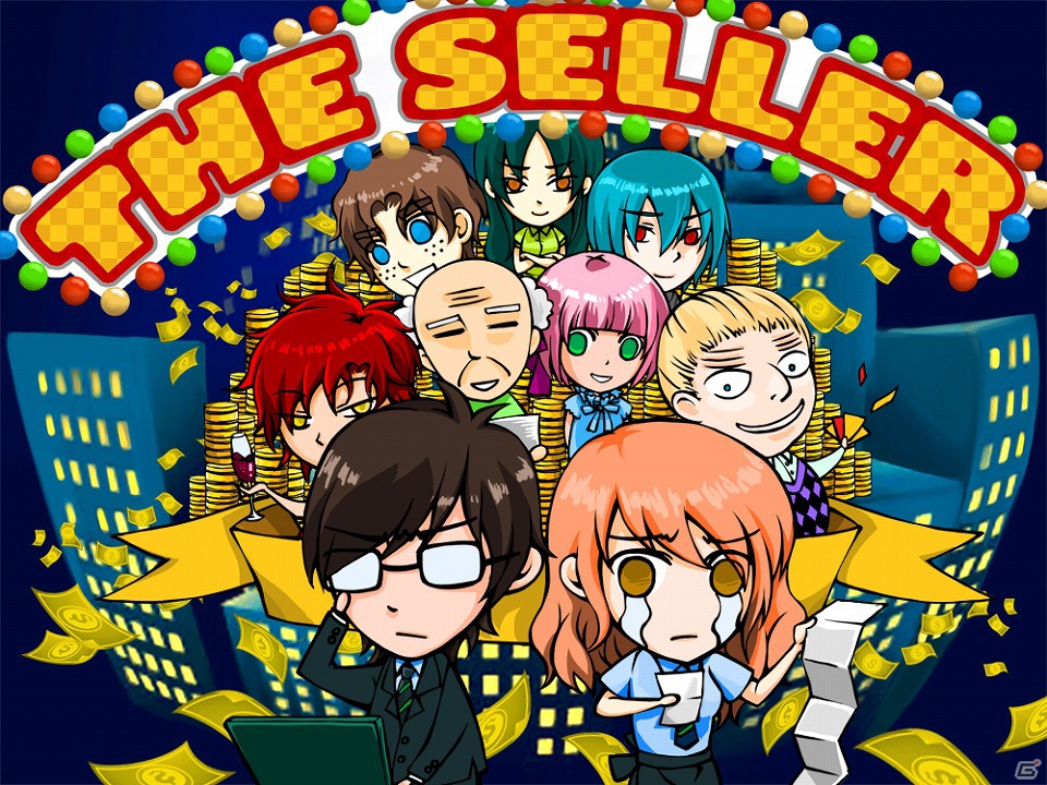 カードを使って相手をおいこめ！ニンテンドーDSiウェア「ザ セラー」6月27日配信決定の画像22