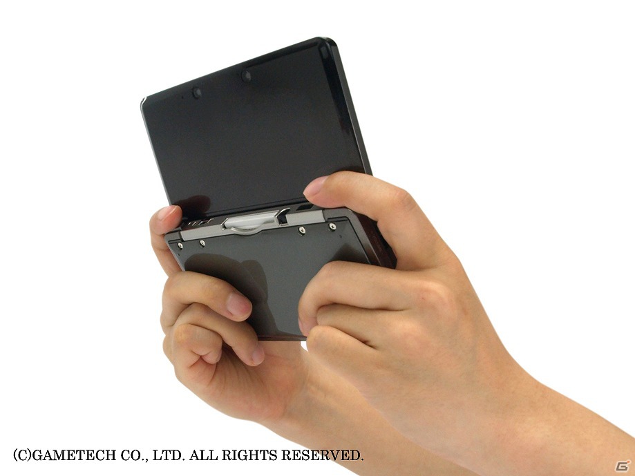 ゲームテック、最大約10時間の連続プレイが可能になる3DS用大容量バッテリー「メガバッテリーパック3D」が6月28日に発売の画像12