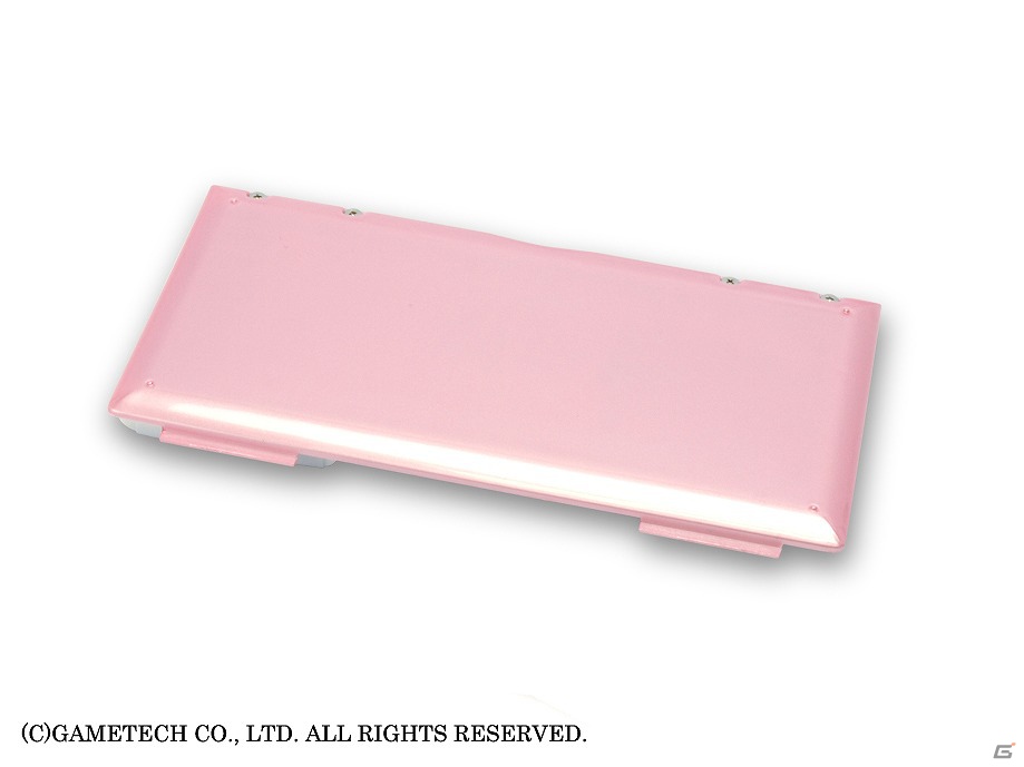 ゲームテック、最大約10時間の連続プレイが可能になる3DS用大容量バッテリー「メガバッテリーパック3D」が6月28日に発売の画像8