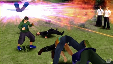 PSP「喧嘩番長Bros. トーキョーバトルロイヤル」公式サイトにてオープニングムービーが公開！の画像2