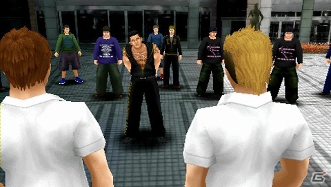 PSP「喧嘩番長Bros. トーキョーバトルロイヤル」公式サイトにてオープニングムービーが公開！の画像4