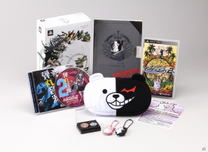 PSP「スーパーダンガンロンパ2 さよなら絶望学園」の限定BOXのパッケージビジュアルが公開！同梱されるアイテムのデザインも決定の画像2