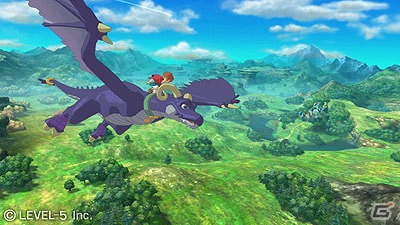 PS3「二ノ国 白き聖灰の女王 オールインワン・エディション」のダウンロード版が配信決定！の画像2