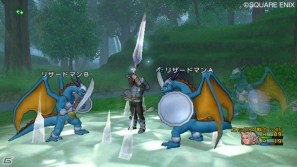 Wii/Wii U「ドラゴンクエストX　目覚めし五つの種族　オンライン」に登場する戦士・盗賊・魔法使いの特徴や特技をチェック！の画像2
