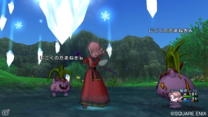 Wii/Wii U「ドラゴンクエストX　目覚めし五つの種族　オンライン」に登場する戦士・盗賊・魔法使いの特徴や特技をチェック！の画像8