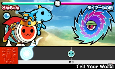 3DS「太鼓の達人 ちびドラゴンと不思議なオーブ」相棒のラルコと不思議な7つの世界を進む冒険モードの流れを紹介！の画像30