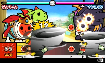 3DS「太鼓の達人 ちびドラゴンと不思議なオーブ」相棒のラルコと不思議な7つの世界を進む冒険モードの流れを紹介！の画像38