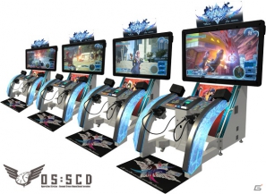 稼働日が7月12日に決定したAC「ガンスリンガー ストラトス」のゲームシステムや登場キャラクターをまとめて公開！の画像1