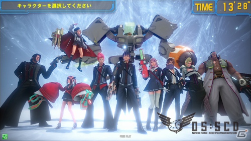稼働日が7月12日に決定したAC「ガンスリンガー ストラトス」のゲームシステムや登場キャラクターをまとめて公開！の画像33