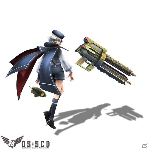 稼働日が7月12日に決定したAC「ガンスリンガー ストラトス」のゲームシステムや登場キャラクターをまとめて公開！の画像41