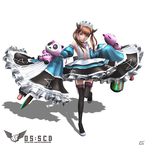 稼働日が7月12日に決定したAC「ガンスリンガー ストラトス」のゲームシステムや登場キャラクターをまとめて公開！の画像42