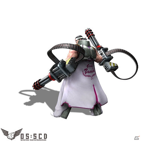 稼働日が7月12日に決定したAC「ガンスリンガー ストラトス」のゲームシステムや登場キャラクターをまとめて公開！の画像51