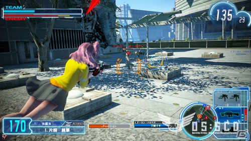 稼働日が7月12日に決定したAC「ガンスリンガー ストラトス」のゲームシステムや登場キャラクターをまとめて公開！の画像64