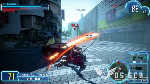 稼働日が7月12日に決定したAC「ガンスリンガー ストラトス」のゲームシステムや登場キャラクターをまとめて公開！の画像67