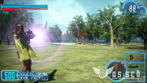 稼働日が7月12日に決定したAC「ガンスリンガー ストラトス」のゲームシステムや登場キャラクターをまとめて公開！の画像91