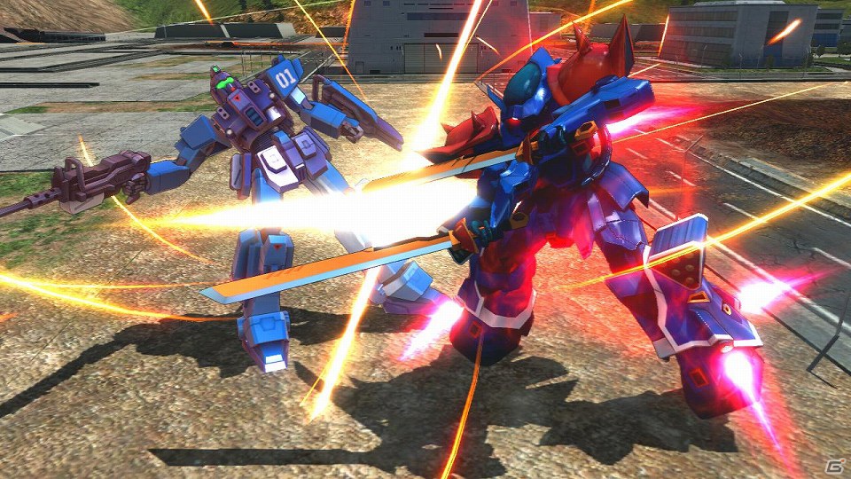 AC「機動戦士ガンダム エクストリームバーサス フルブースト」6月26日のアップデートでイフリート改が参戦！新ステージ「マニューピチ」も登場の画像5