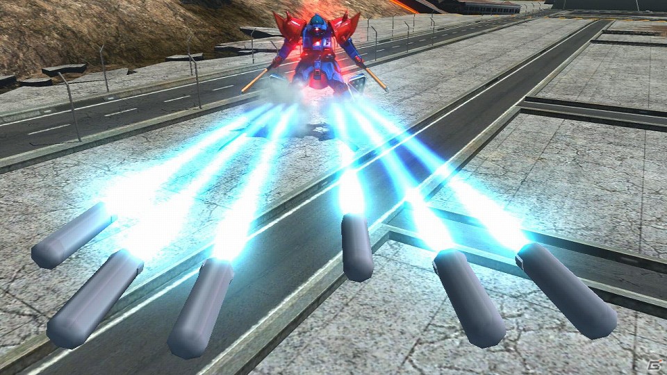 AC「機動戦士ガンダム エクストリームバーサス フルブースト」6月26日のアップデートでイフリート改が参戦！新ステージ「マニューピチ」も登場の画像6
