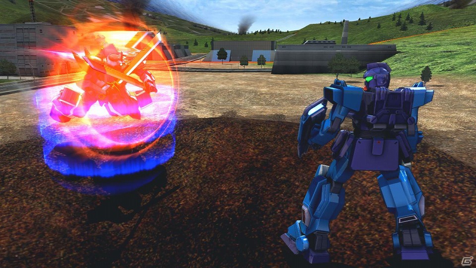 AC「機動戦士ガンダム エクストリームバーサス フルブースト」6月26日のアップデートでイフリート改が参戦！新ステージ「マニューピチ」も登場の画像7