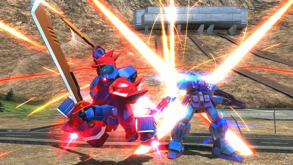 AC「機動戦士ガンダム エクストリームバーサス フルブースト」6月26日のアップデートでイフリート改が参戦！新ステージ「マニューピチ」も登場の画像8