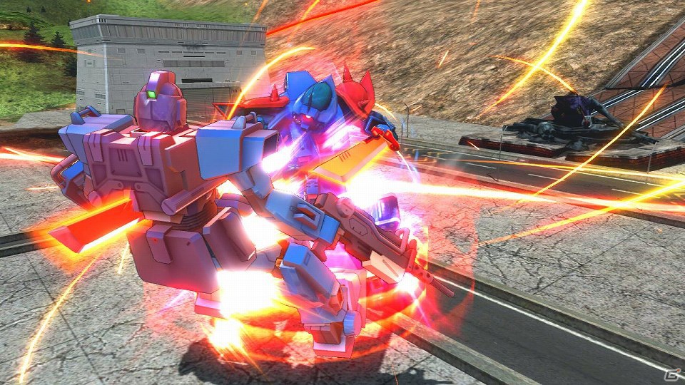 AC「機動戦士ガンダム エクストリームバーサス フルブースト」6月26日のアップデートでイフリート改が参戦！新ステージ「マニューピチ」も登場の画像9