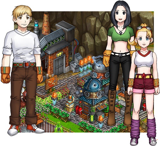 Facebookでサービス中の農園ソーシャルゲーム「アストロガーデン」のYahoo!Mobage版が配信開始の画像3
