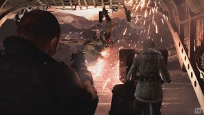 PS3/Xbox 360「バイオハザード6」レオン編の冒頭を収録した大ボリュームの映像「LEON GAME PLAY VIDEO」が公開！襲い来るクリ―チャ―やスキルシステムの情報もの画像10