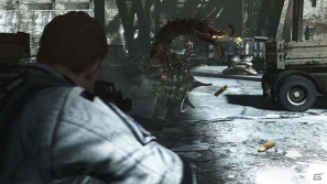 PS3/Xbox 360「バイオハザード6」レオン編の冒頭を収録した大ボリュームの映像「LEON GAME PLAY VIDEO」が公開！襲い来るクリ―チャ―やスキルシステムの情報もの画像42