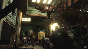 PS3/Xbox 360「バイオハザード6」レオン編の冒頭を収録した大ボリュームの映像「LEON GAME PLAY VIDEO」が公開！襲い来るクリ―チャ―やスキルシステムの情報もの画像44