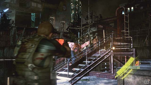PS3/Xbox 360「バイオハザード6」レオン編の冒頭を収録した大ボリュームの映像「LEON GAME PLAY VIDEO」が公開！襲い来るクリ―チャ―やスキルシステムの情報もの画像22