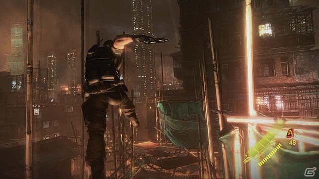 PS3/Xbox 360「バイオハザード6」レオン編の冒頭を収録した大ボリュームの映像「LEON GAME PLAY VIDEO」が公開！襲い来るクリ―チャ―やスキルシステムの情報もの画像24