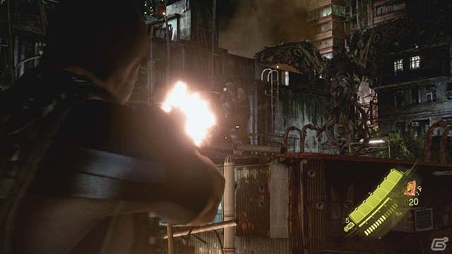PS3/Xbox 360「バイオハザード6」レオン編の冒頭を収録した大ボリュームの映像「LEON GAME PLAY VIDEO」が公開！襲い来るクリ―チャ―やスキルシステムの情報もの画像25